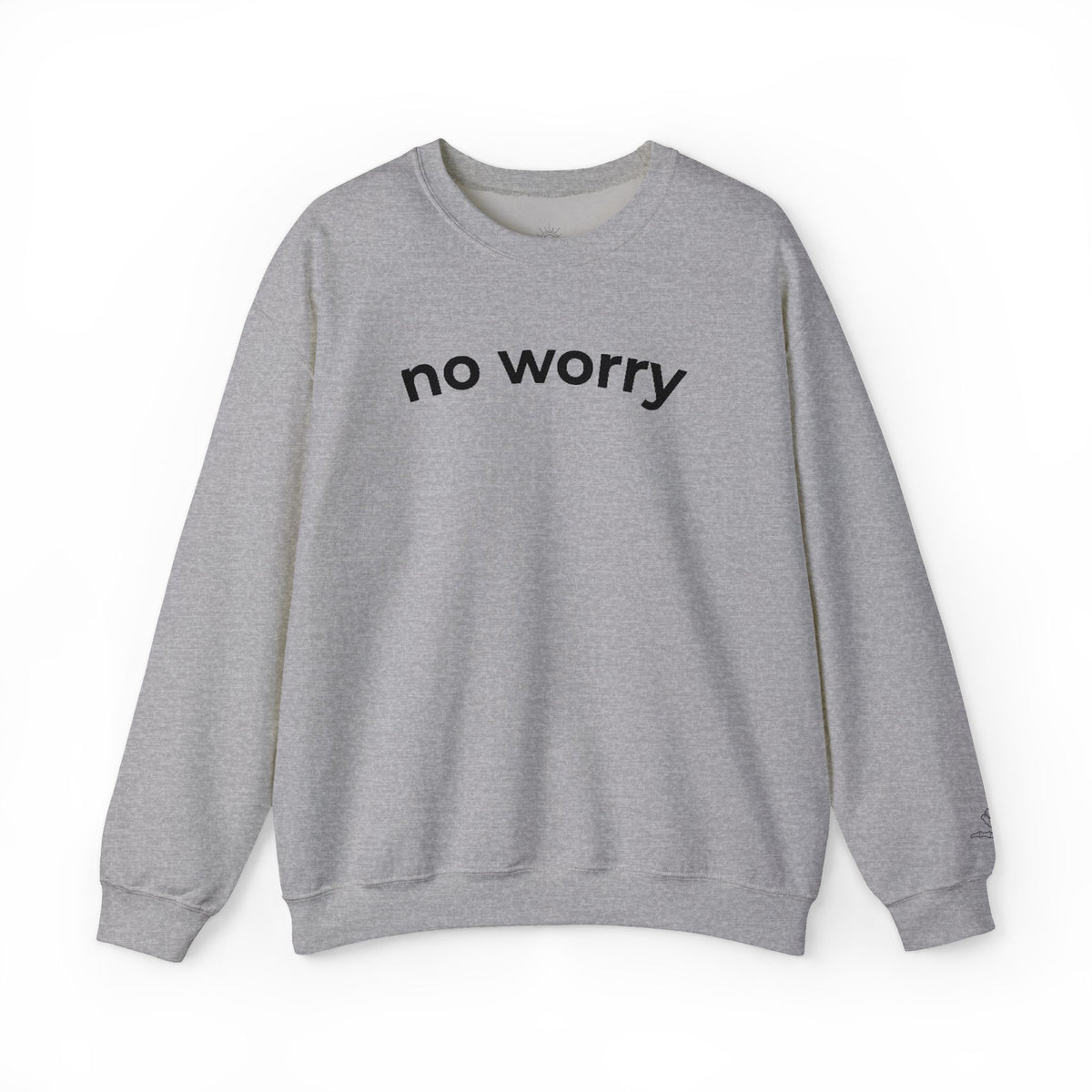 No Worry Crewneck Sweatshirt