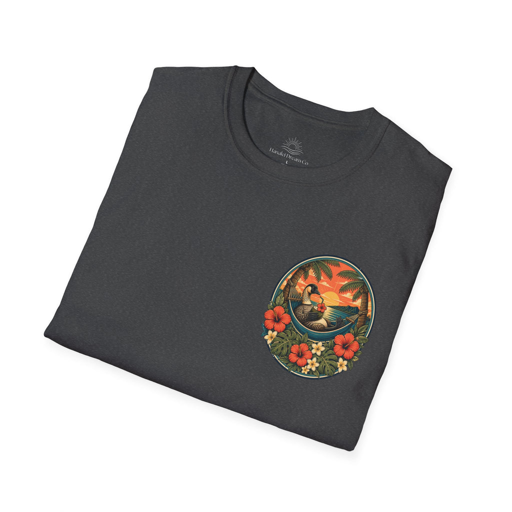 Silly Goose Surf Club Shirt – Retro Hawaiian Nēnē
