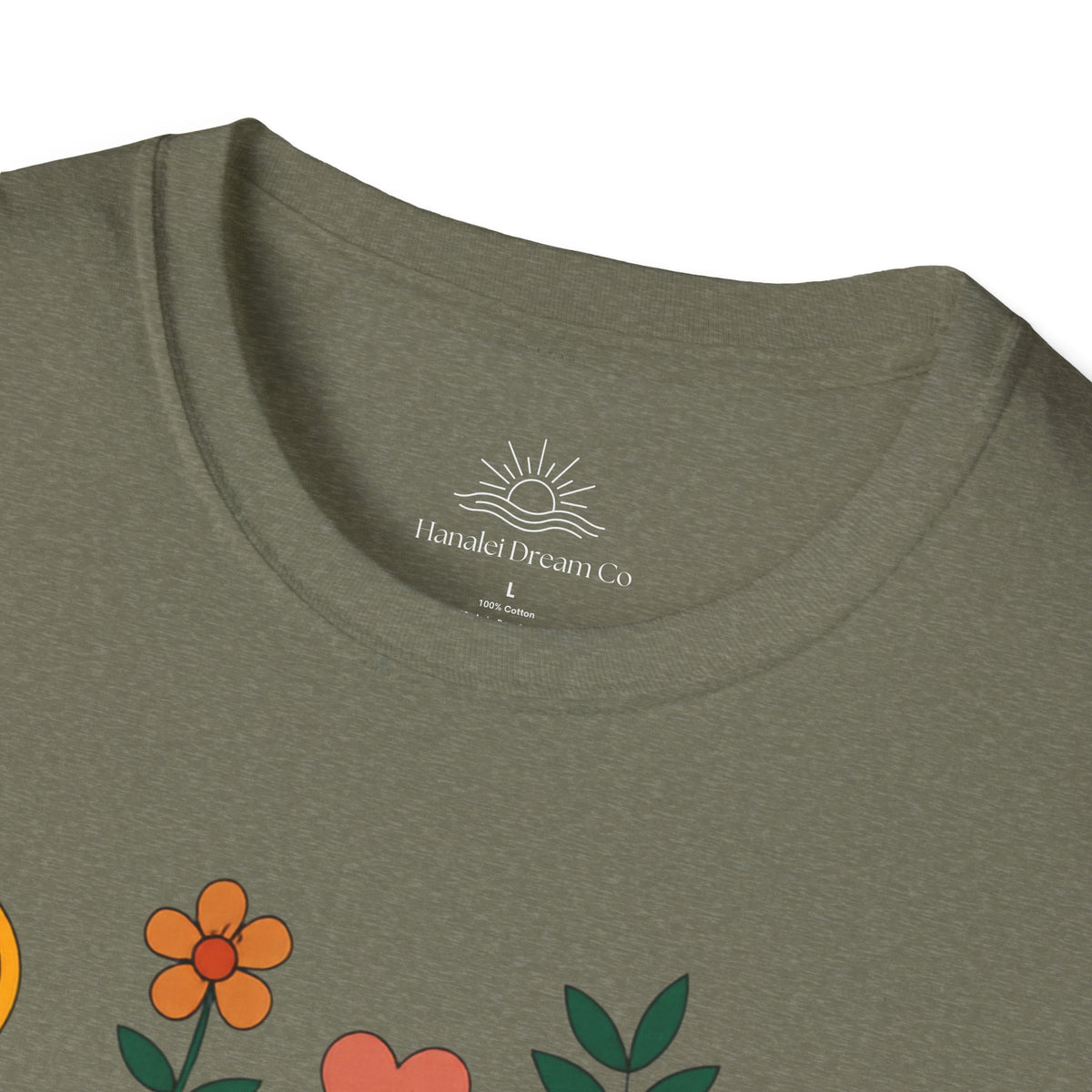 Kind People Change the World T-Shirt | Peace Flower Heart Rose Hands