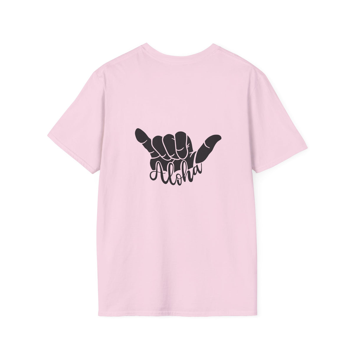 Aloha Spirit Every Day T-Shirt — Minimal Shaka Beach