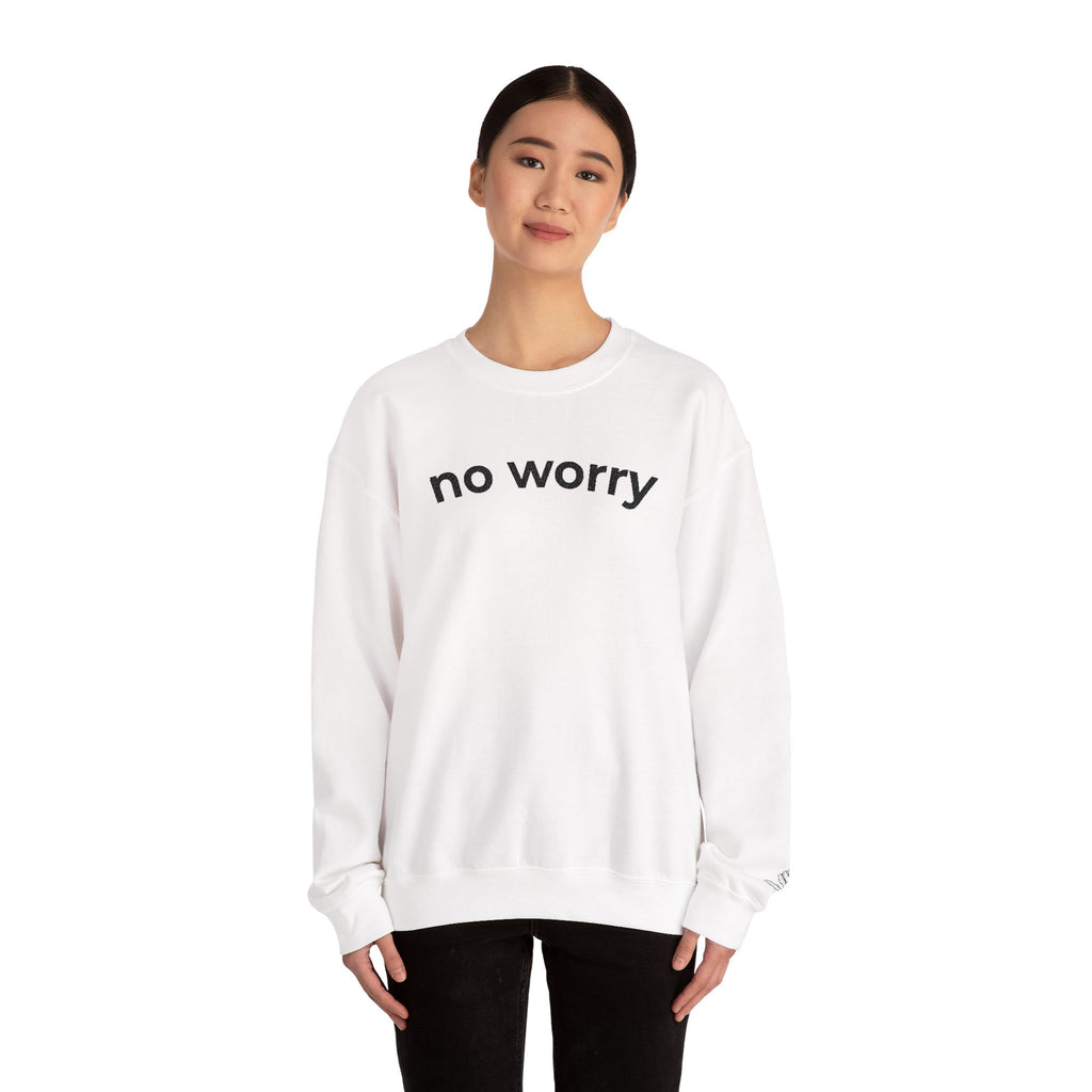 No Worry Crewneck Sweatshirt