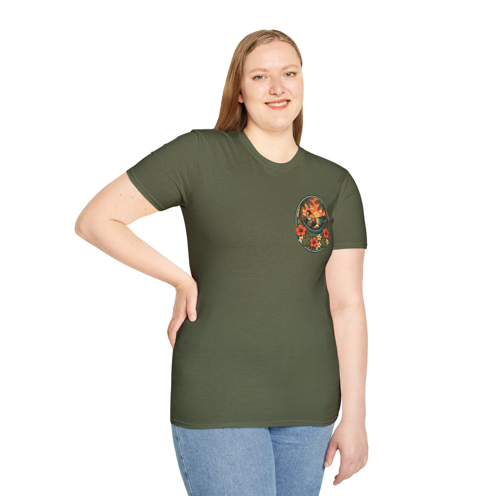 Silly Goose Surf Club Shirt – Retro Hawaiian Nēnē