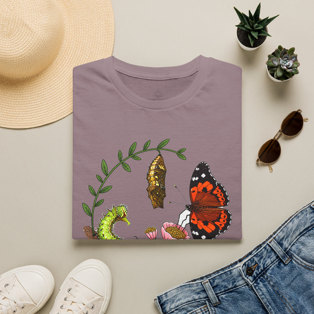 Give Yourself Time Kamehemeha Butterfly Transformation T-Shirt
