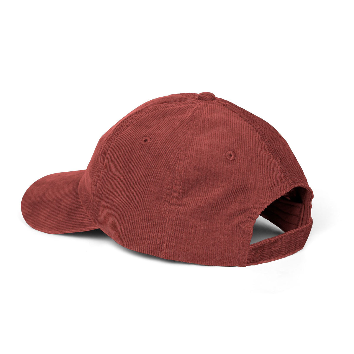 Saltwater State of Mind Corduroy Cap — Embroidered Vintage Beach Hat
