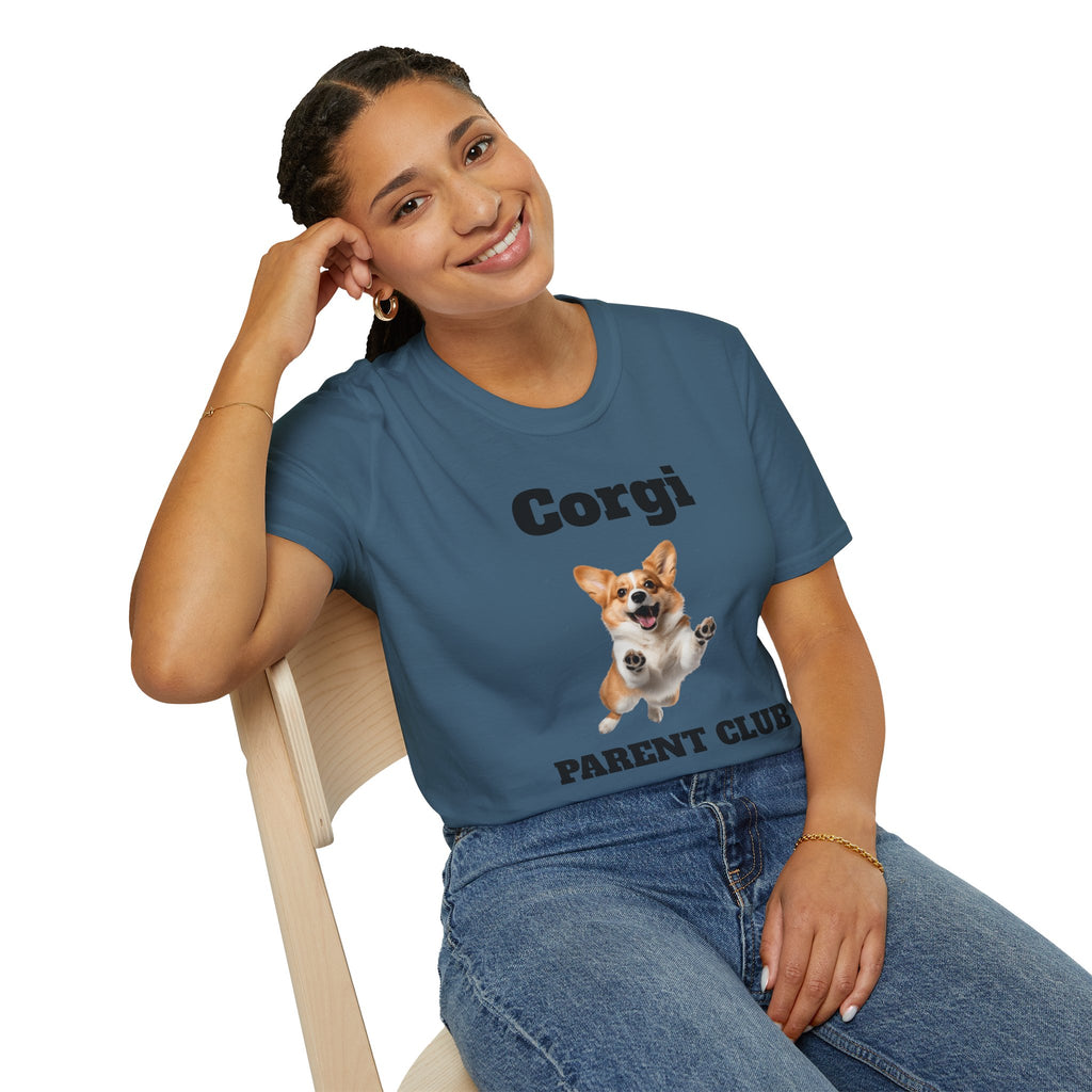 Custom Pet Parent Tee – Personalized Photo & Breed Text