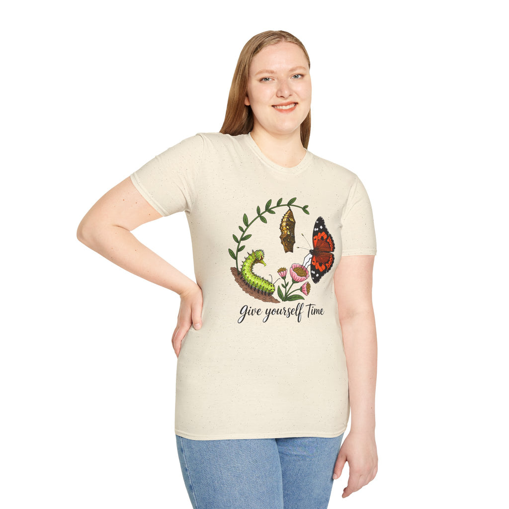 Give Yourself Time Kamehemeha Butterfly Transformation T-Shirt