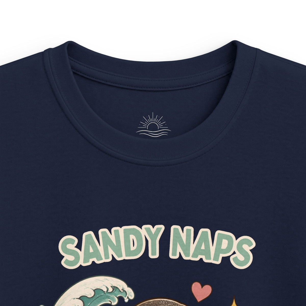 Kids ‘Sandy Naps’ Hawaiian Monk Seal Beach Shirt