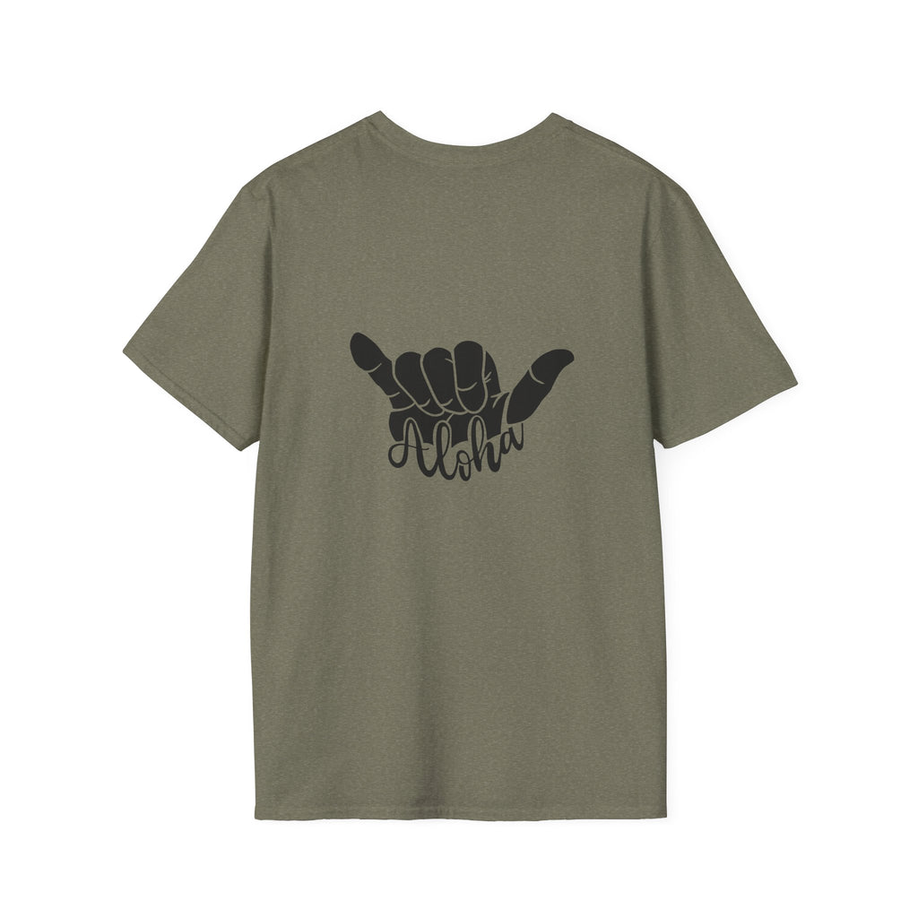 Aloha Spirit Every Day T-Shirt — Minimal Shaka Beach