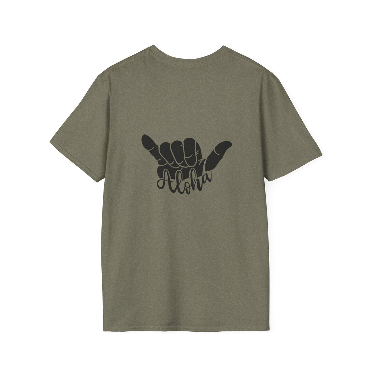 Aloha Spirit Every Day T-Shirt — Minimal Shaka Beach
