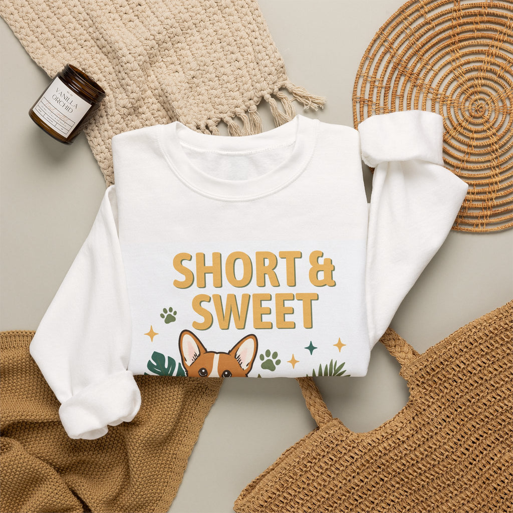 Short & Sweet Corgi Sweatshirt