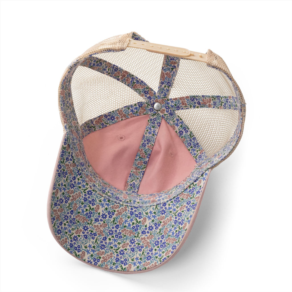Women's Washed Mesh-Back Cap — Good Things Ahead