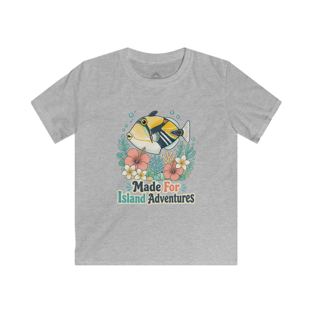 Kids “Island Adventures” Humuhumunukunukuāpuaʻa Fish Tee