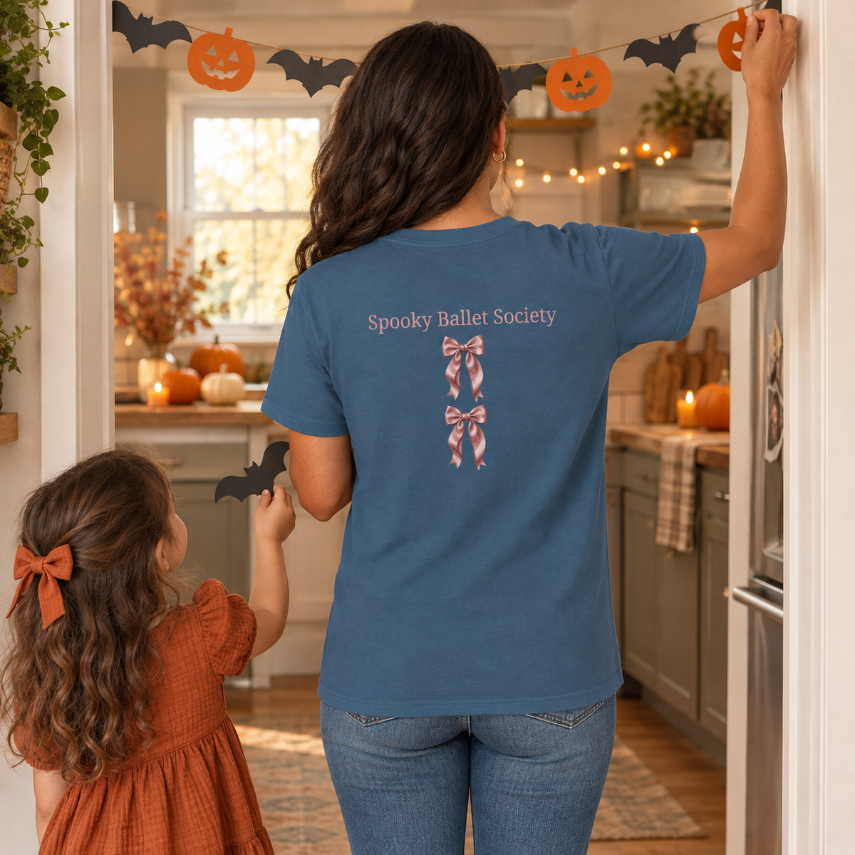 Skeleton Ballerina T-Shirt – Ballet Dance Graphic