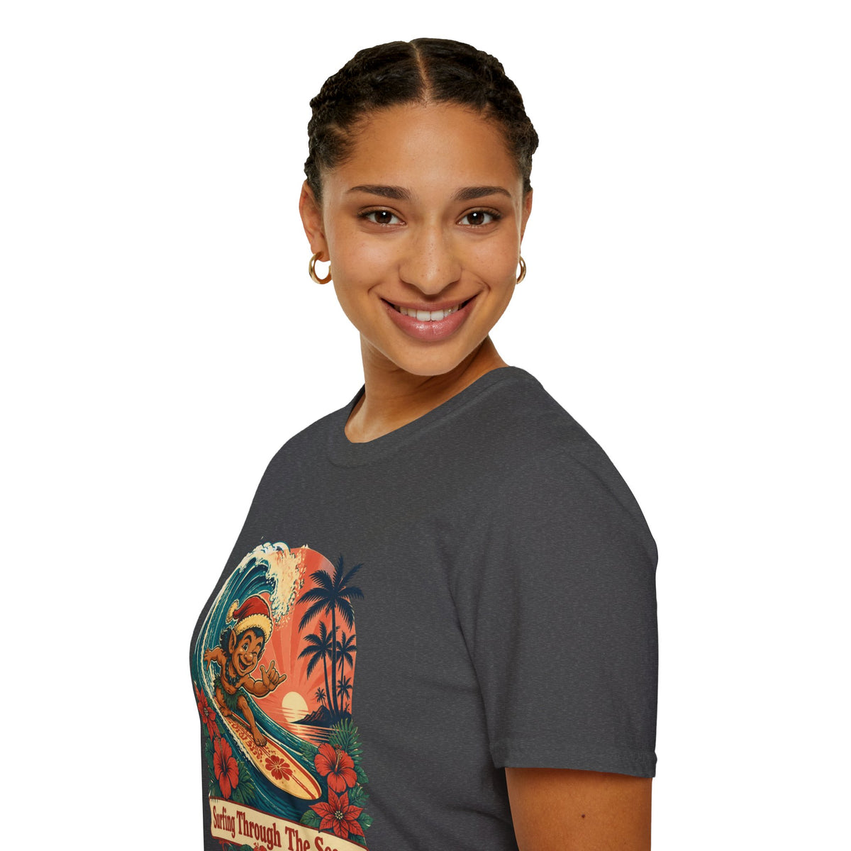 Menehune Surfing Through the Season T-Shirt