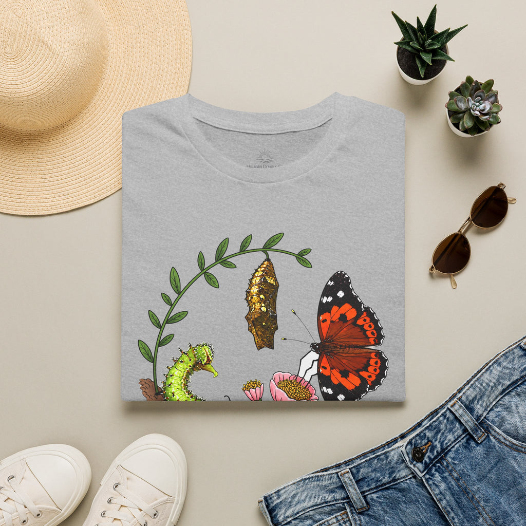 Give Yourself Time Kamehemeha Butterfly Transformation T-Shirt