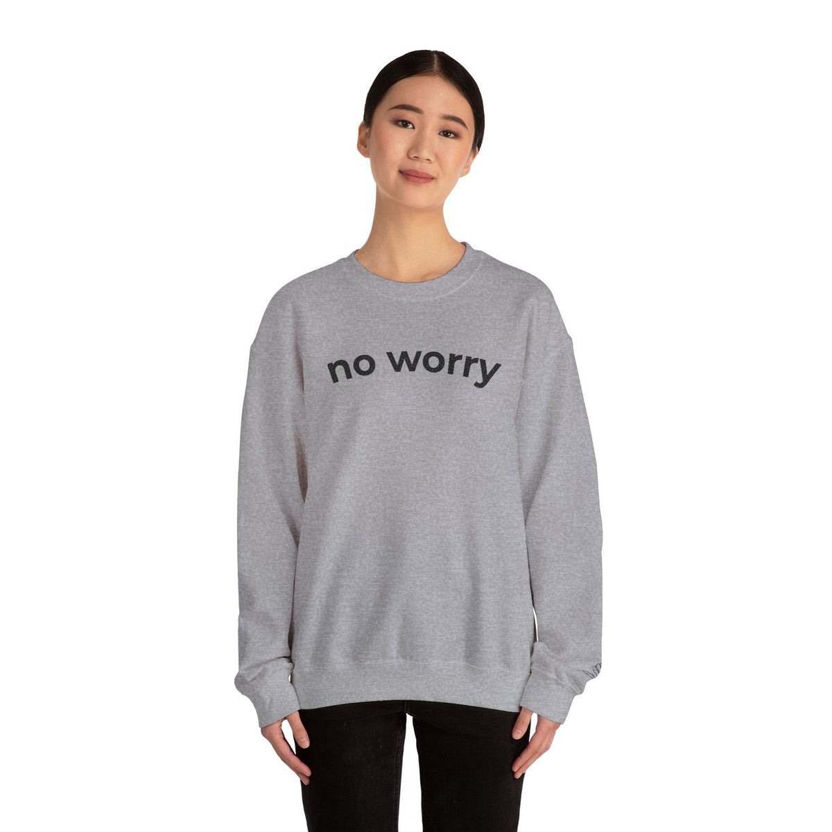 No Worry Crewneck Sweatshirt