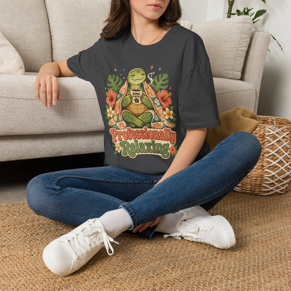 Professionally Relaxing Turtle T-Shirt