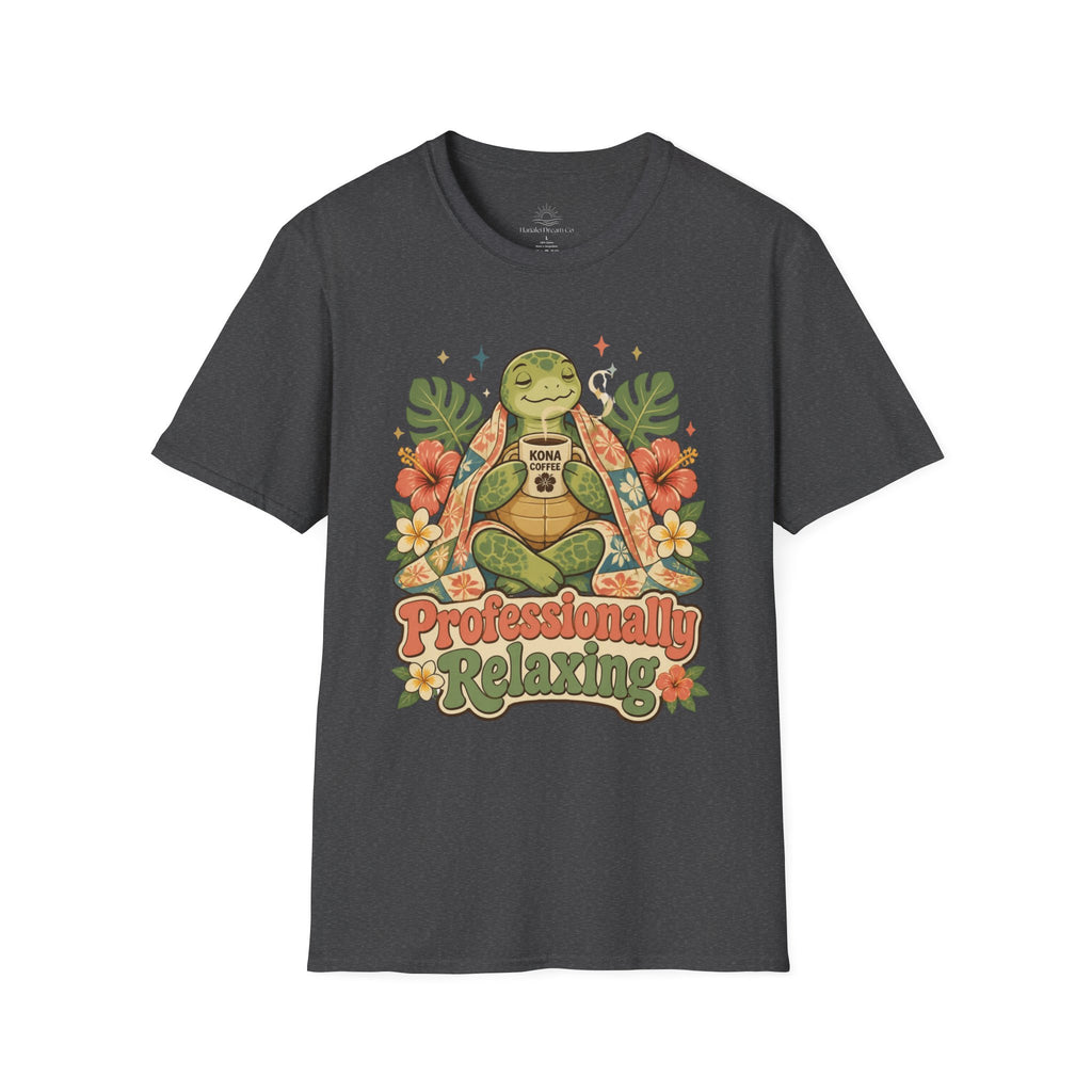 Professionally Relaxing Turtle T-Shirt
