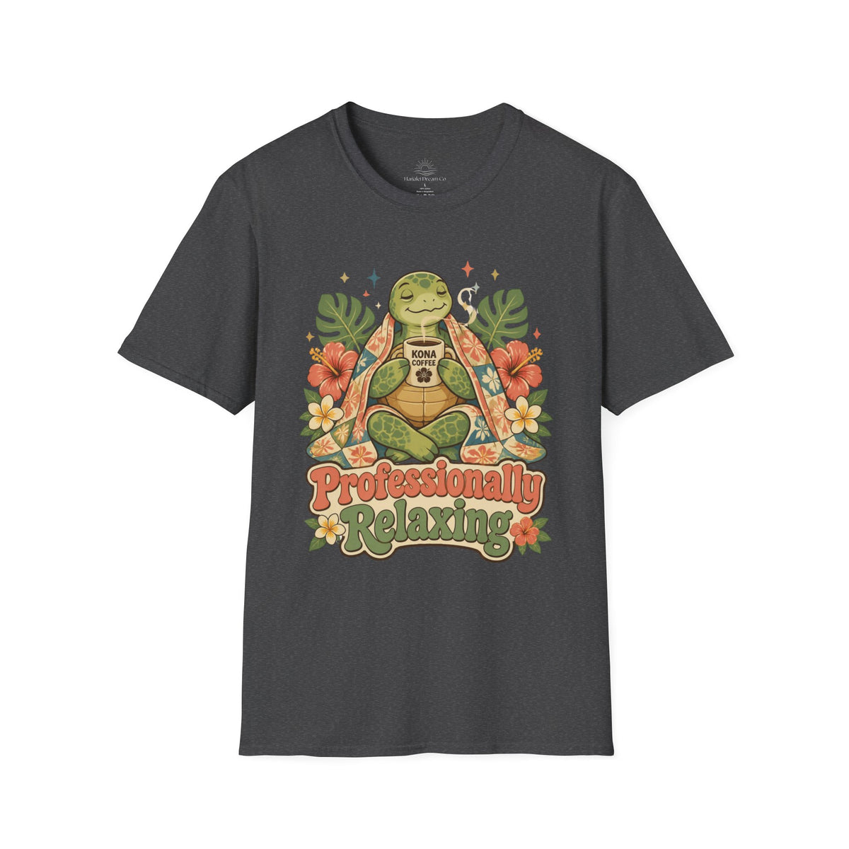 Professionally Relaxing Turtle T-Shirt