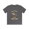 Silly Nēnē Surf Club Kids Christmas Tee – Hawaiian Goose Holiday Shirt