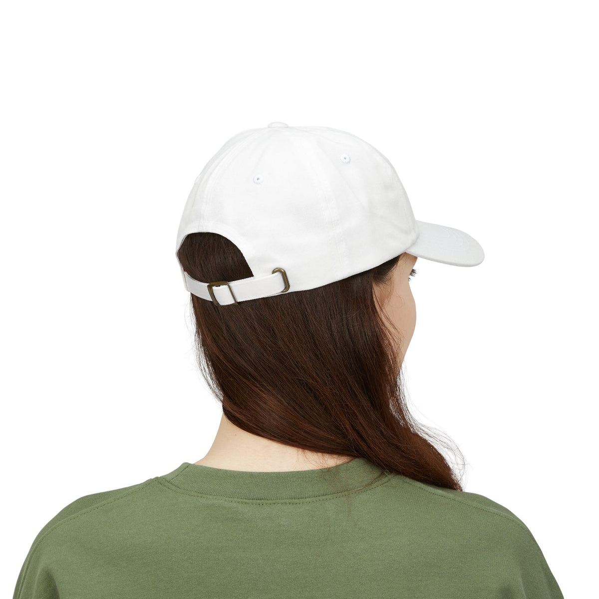 Aloha Always Dad Cap — Hawaiian Skeleton Shaka Hat