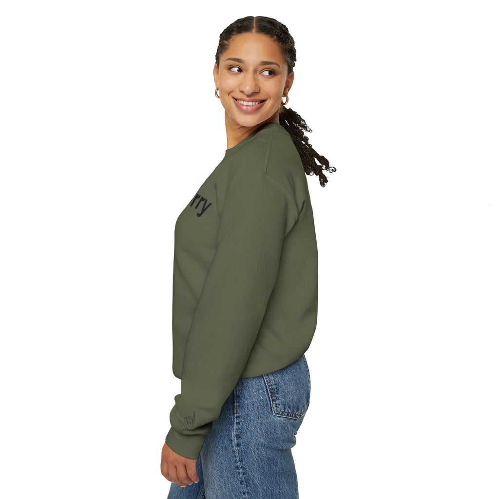 No Worry Crewneck Sweatshirt