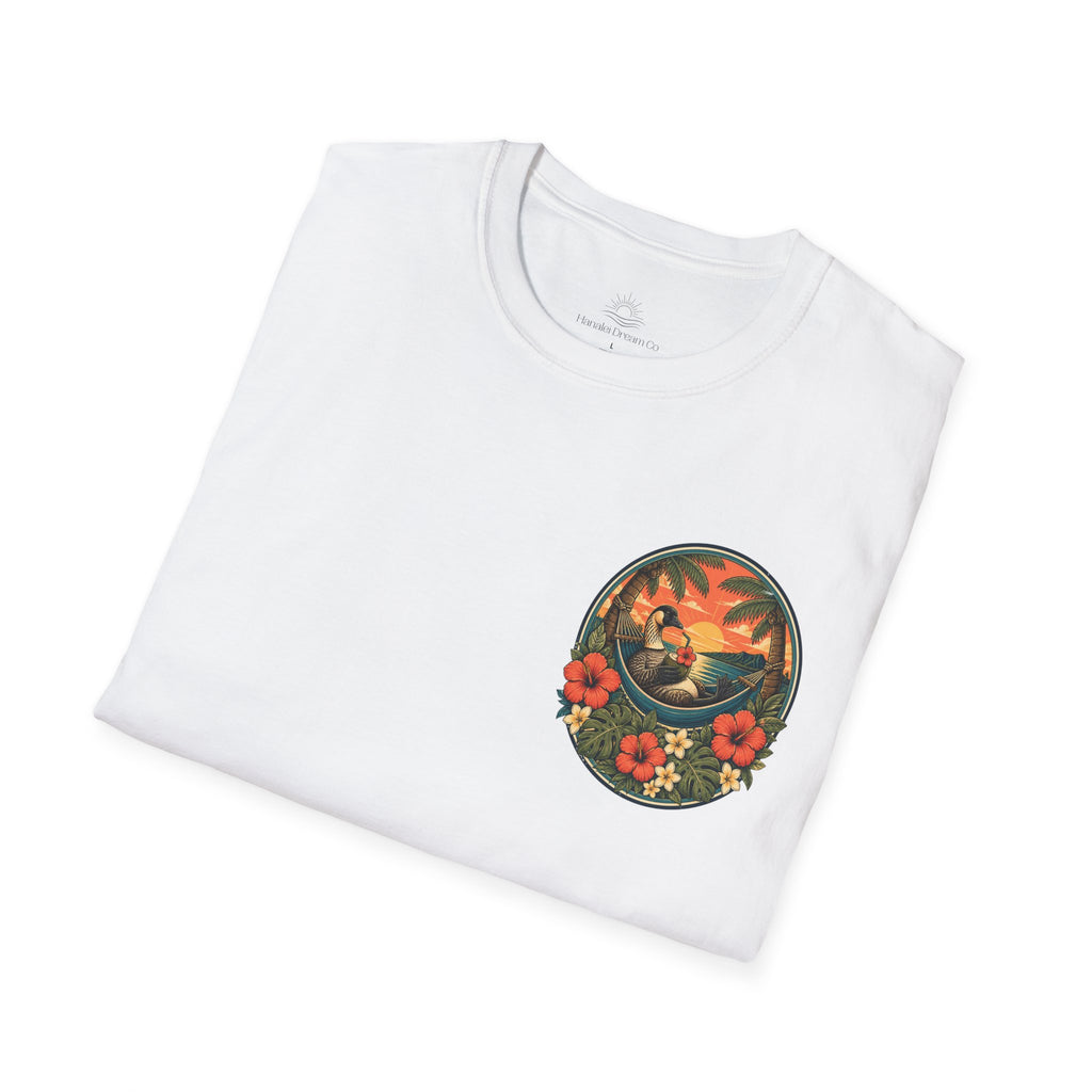 Silly Goose Surf Club Shirt – Retro Hawaiian Nēnē