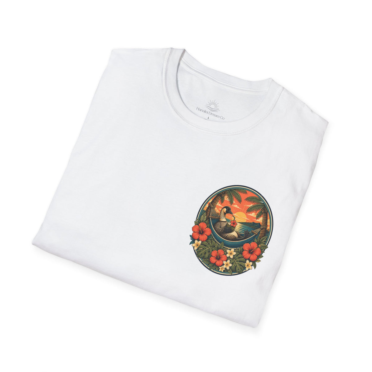 Silly Goose Surf Club Shirt – Retro Hawaiian Nēnē