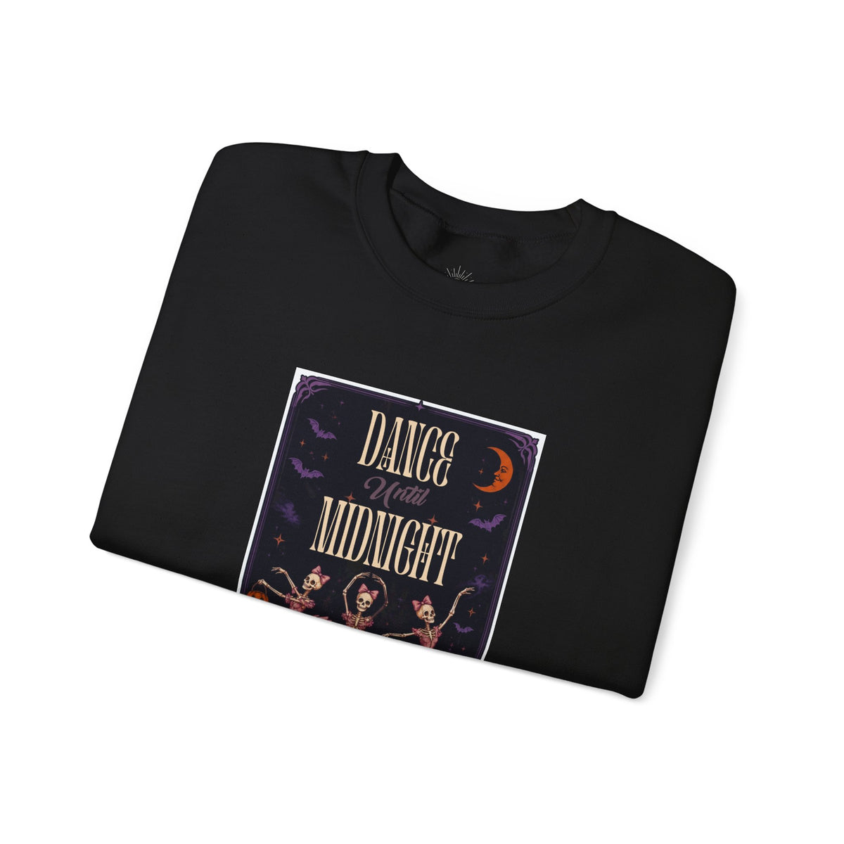 Dance at Midnight Halloween Sweatshirt – Ballet Skeletons