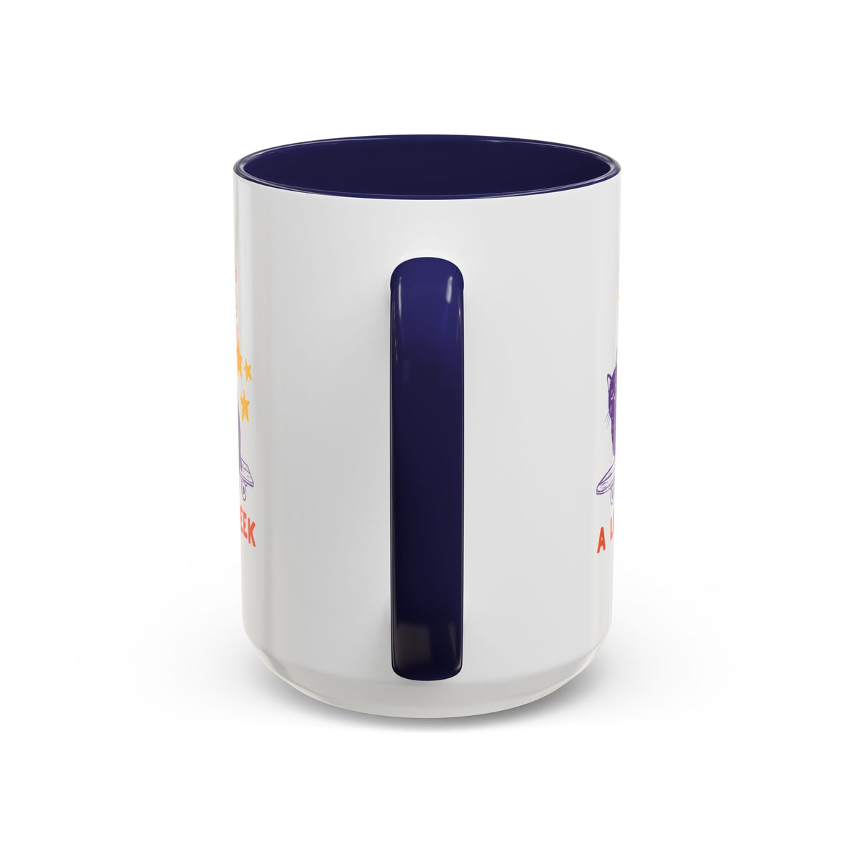 “It’s Been a Long Week” Cat on Skateboard Coffee Mug