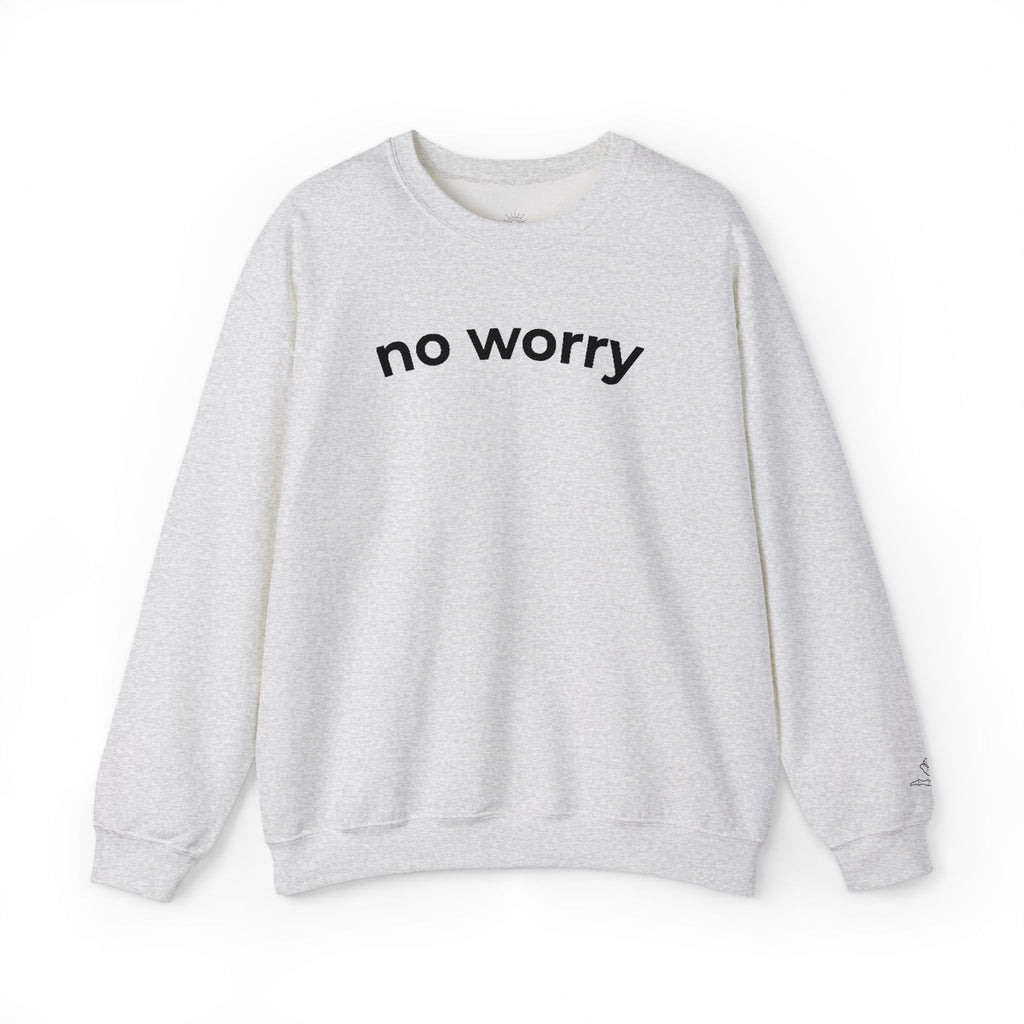No Worry Crewneck Sweatshirt