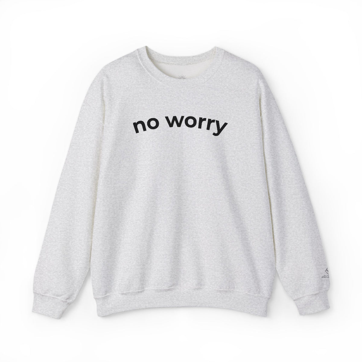 No Worry Crewneck Sweatshirt