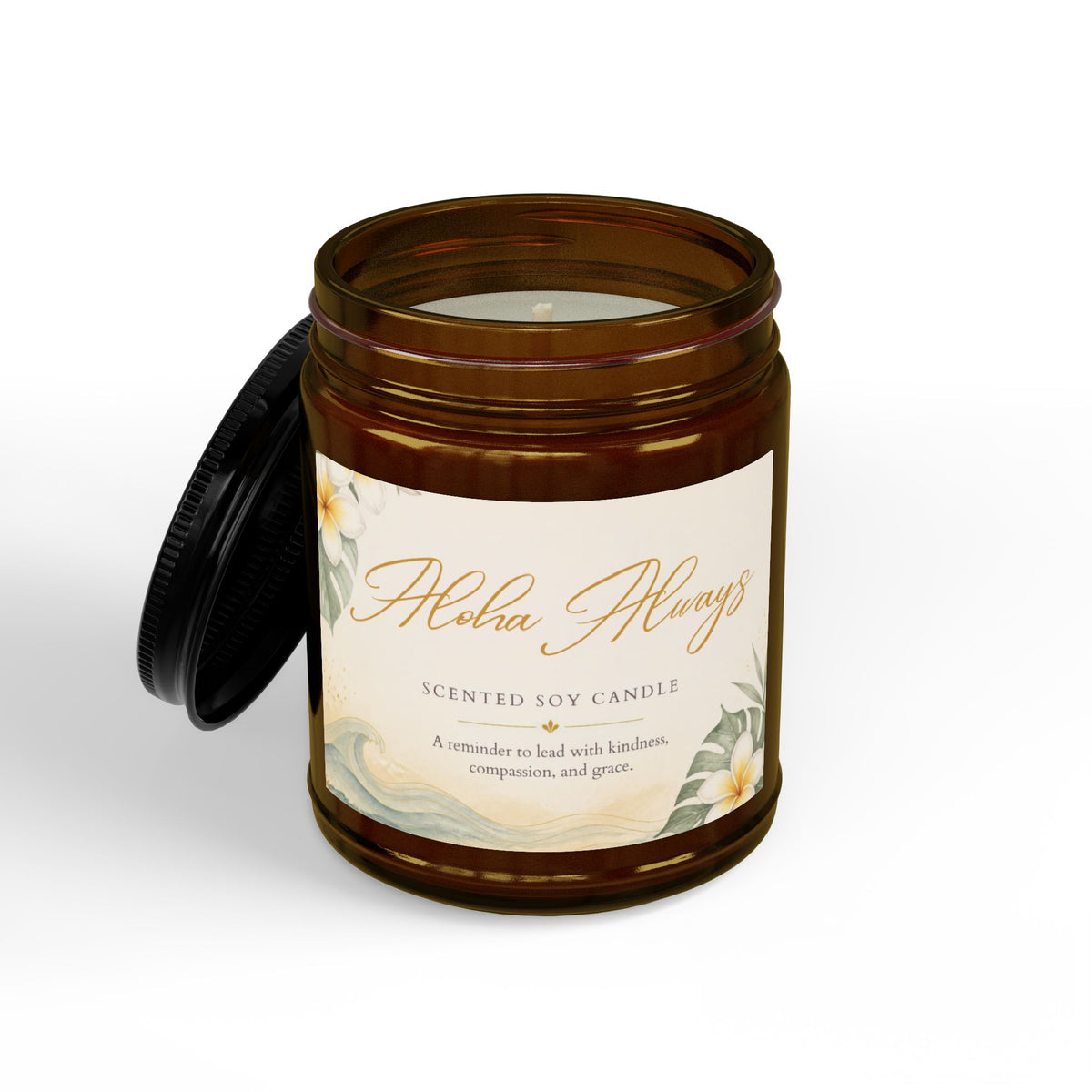 Aloha Always Scented Soy Candle – Kindness Gift