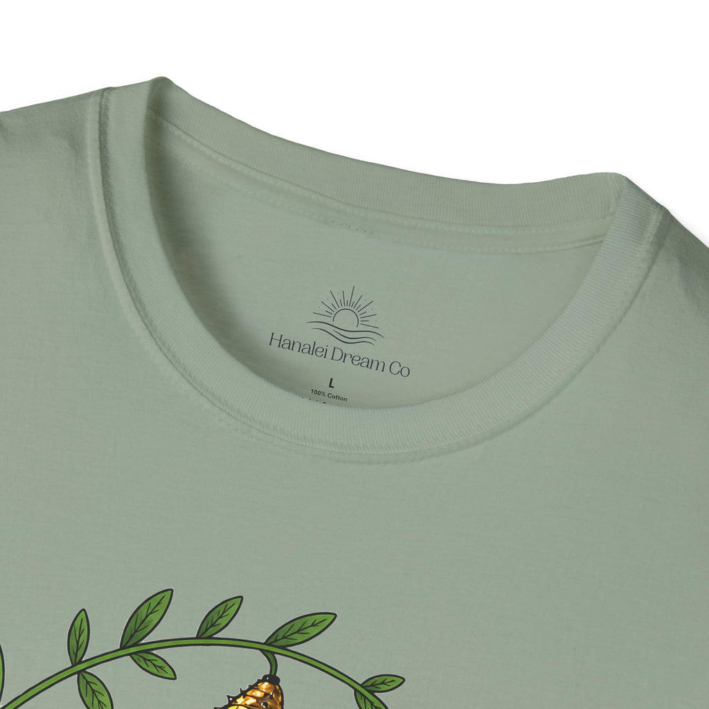 Give Yourself Time Kamehemeha Butterfly Transformation T-Shirt