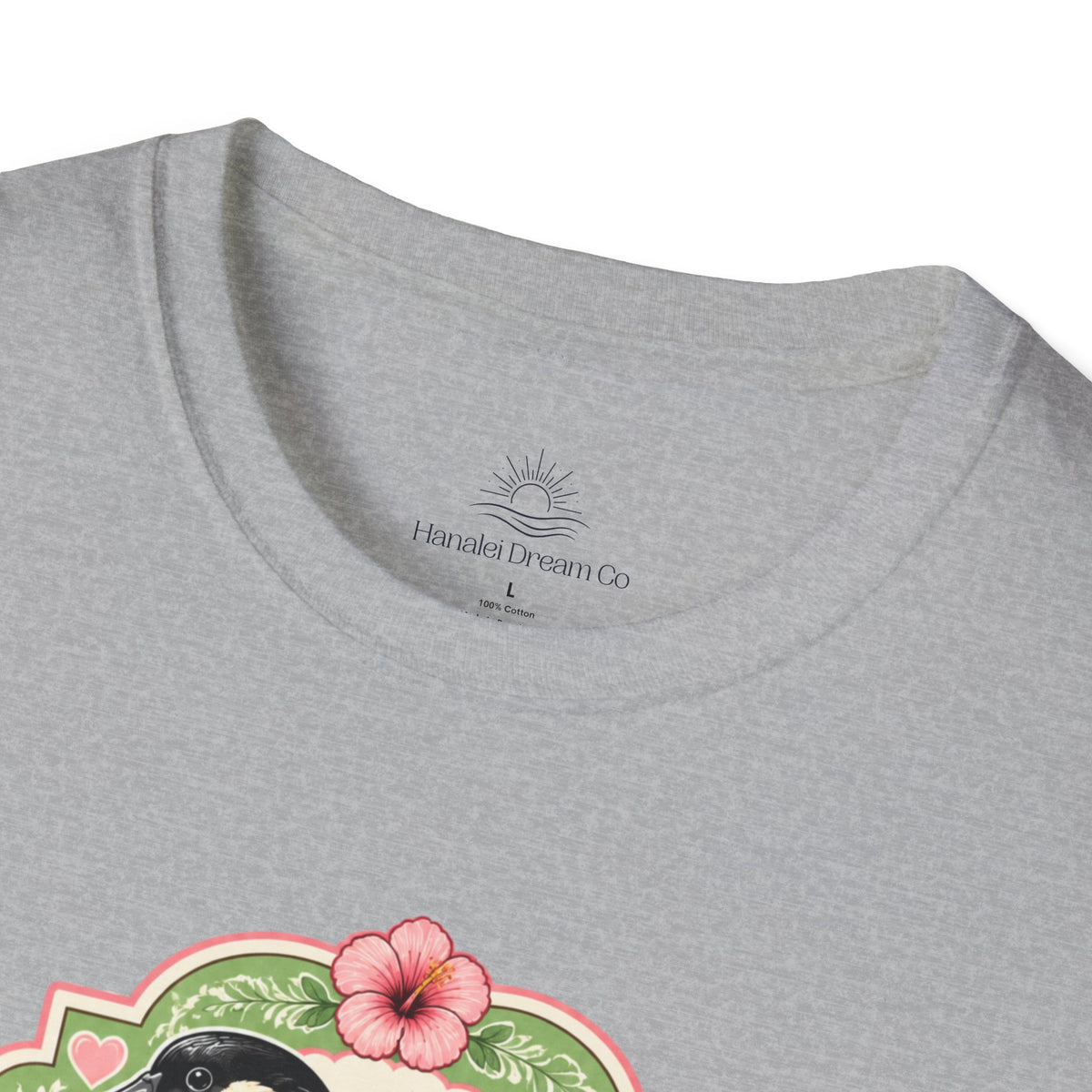 Silly Nēnē Club T-Shirt — Retro Hawaiian Goose Floral