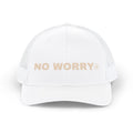 No Worry Snapback Trucker Cap — Casual Lightweight Mesh Hat
