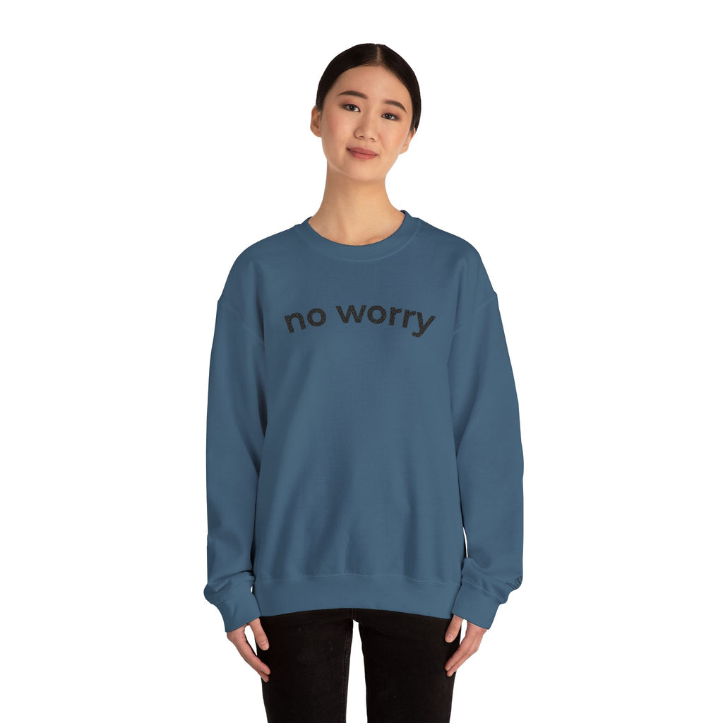 No Worry Crewneck Sweatshirt