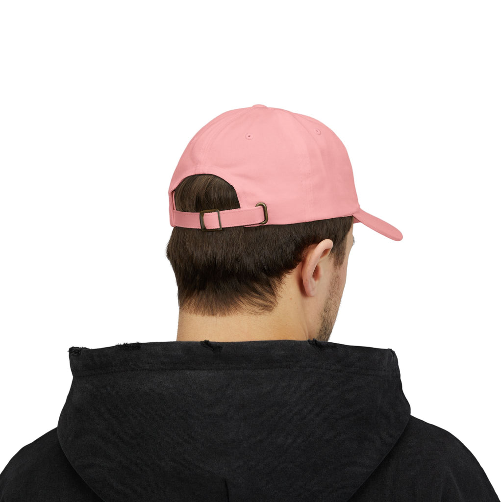 Aloha Always Dad Cap — Hawaiian Skeleton Shaka Hat