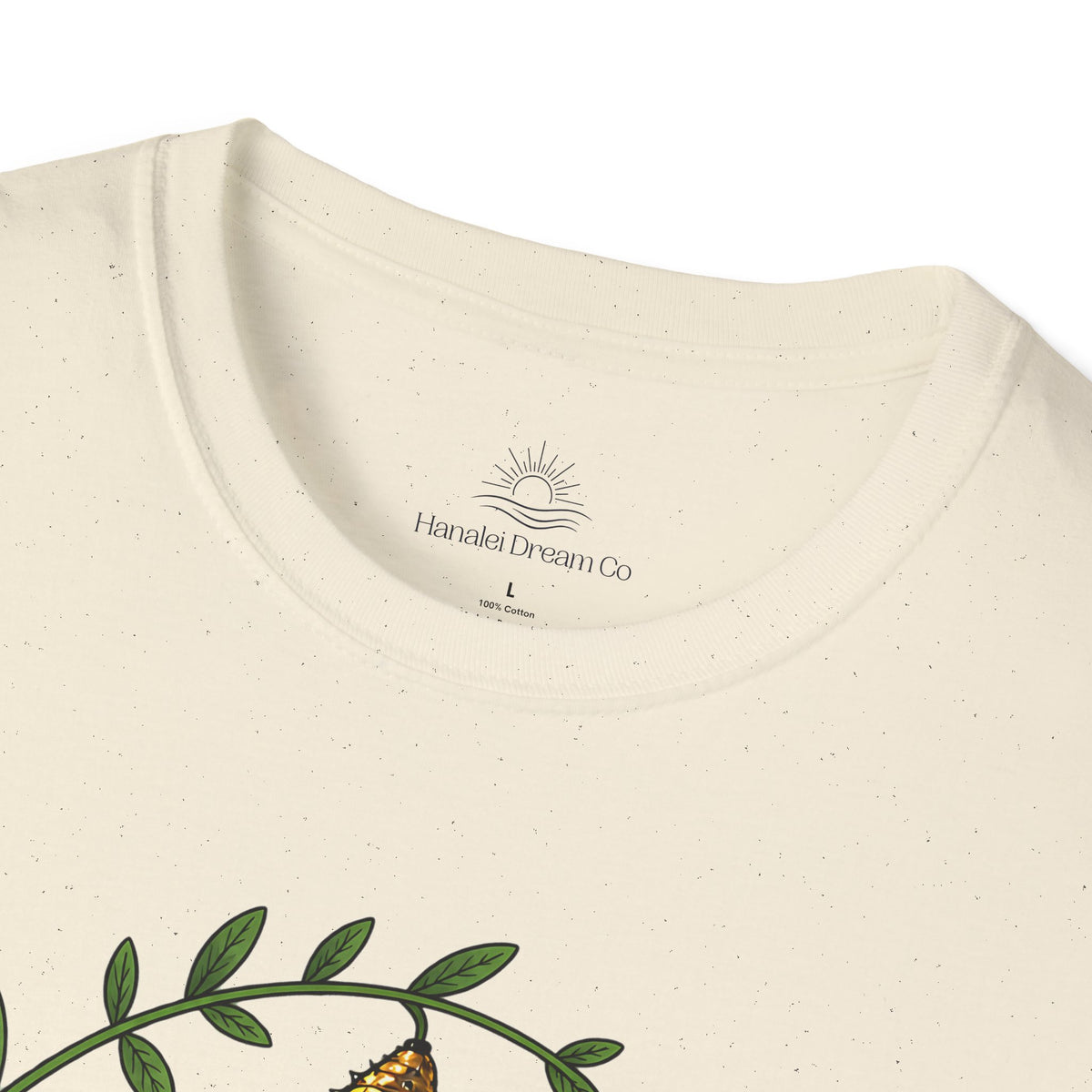 Give Yourself Time Kamehemeha Butterfly Transformation T-Shirt