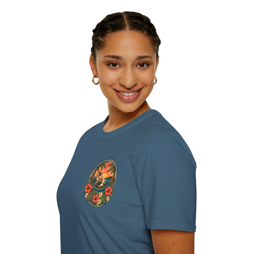 Silly Goose Surf Club Shirt – Retro Hawaiian Nēnē