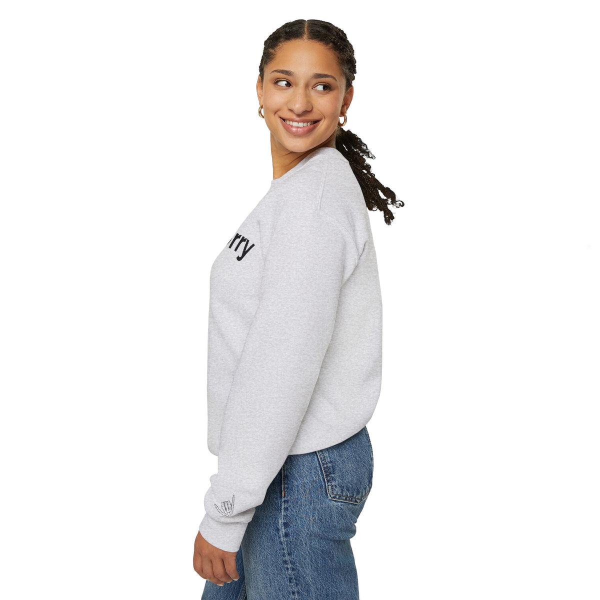 No Worry Crewneck Sweatshirt