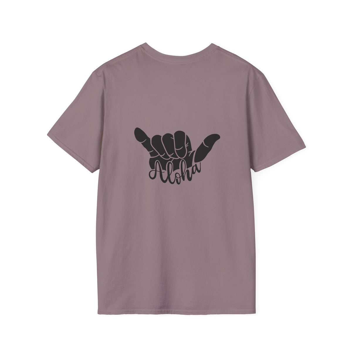 Aloha Spirit Every Day T-Shirt — Minimal Shaka Beach