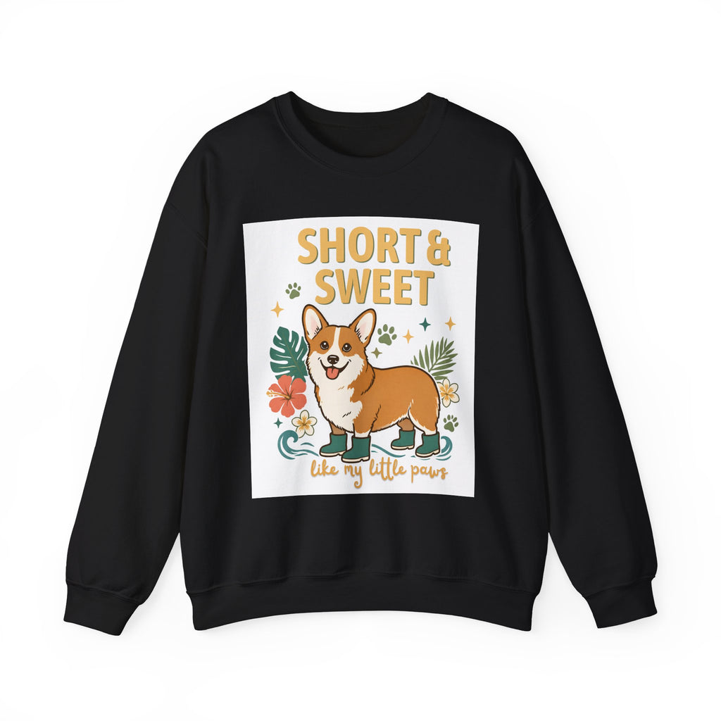 Short & Sweet Corgi Sweatshirt
