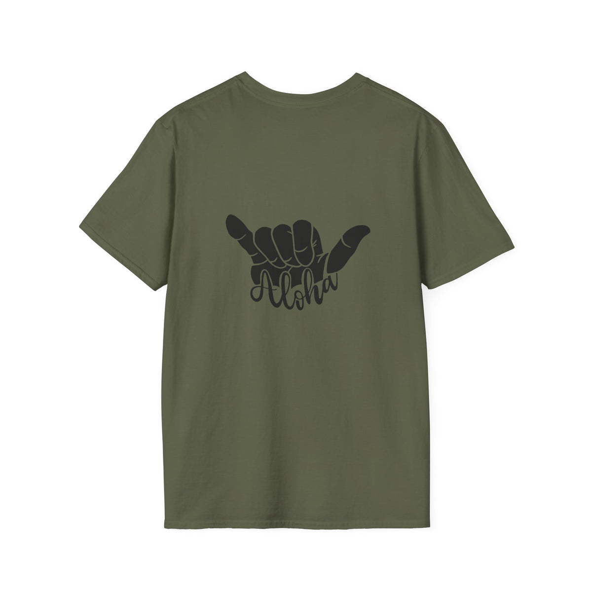 Aloha Spirit Every Day T-Shirt — Minimal Shaka Beach