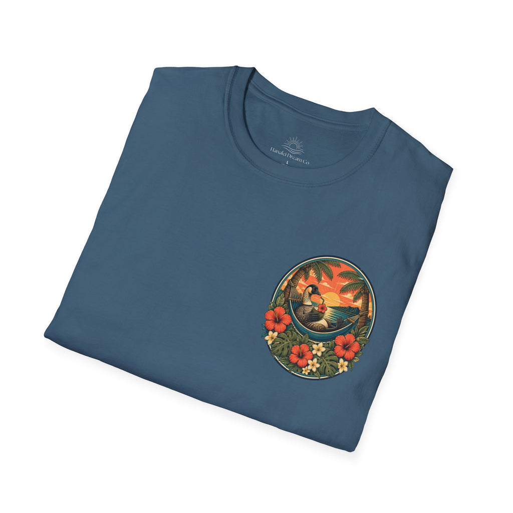 Silly Goose Surf Club Shirt – Retro Hawaiian Nēnē