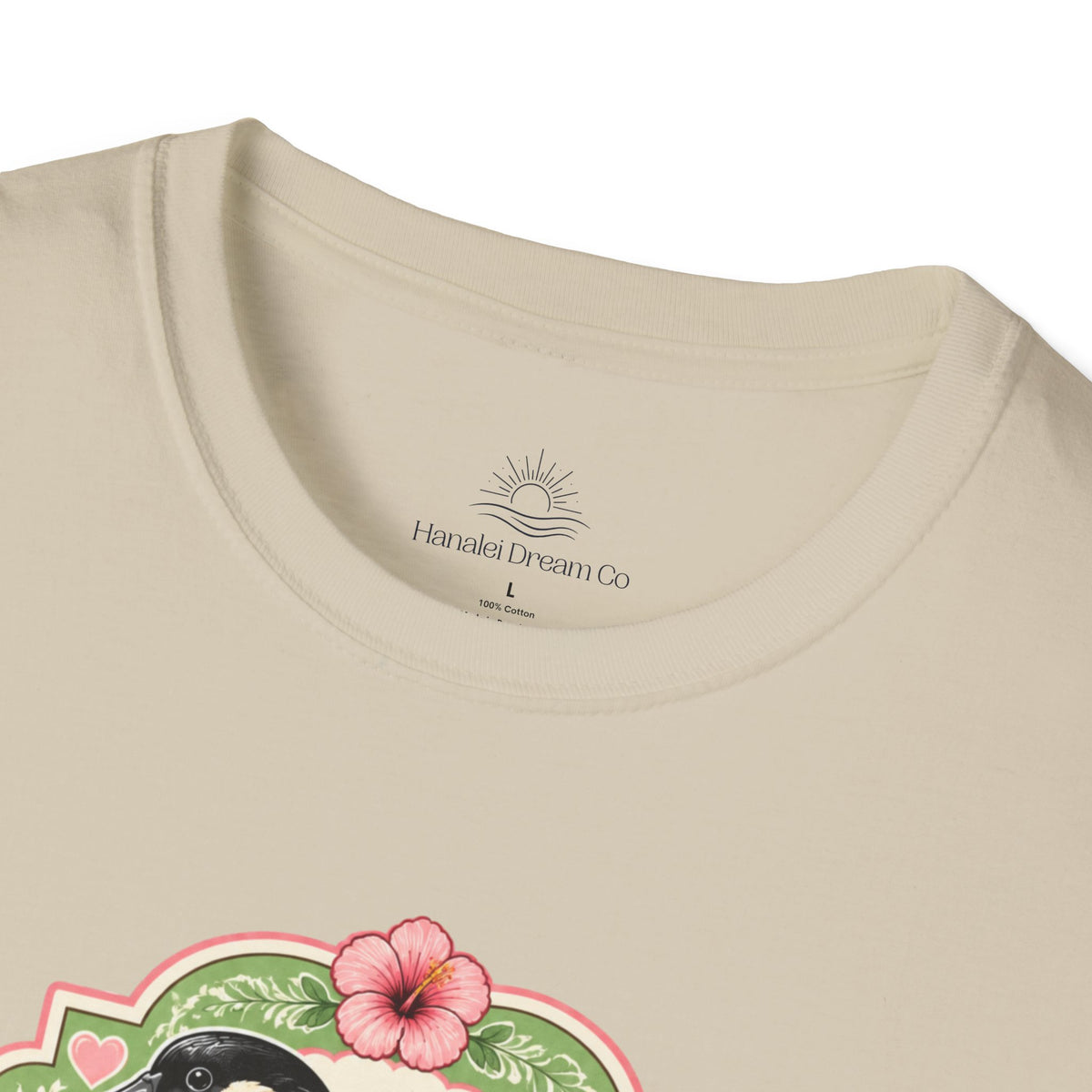 Silly Nēnē Club T-Shirt — Retro Hawaiian Goose Floral