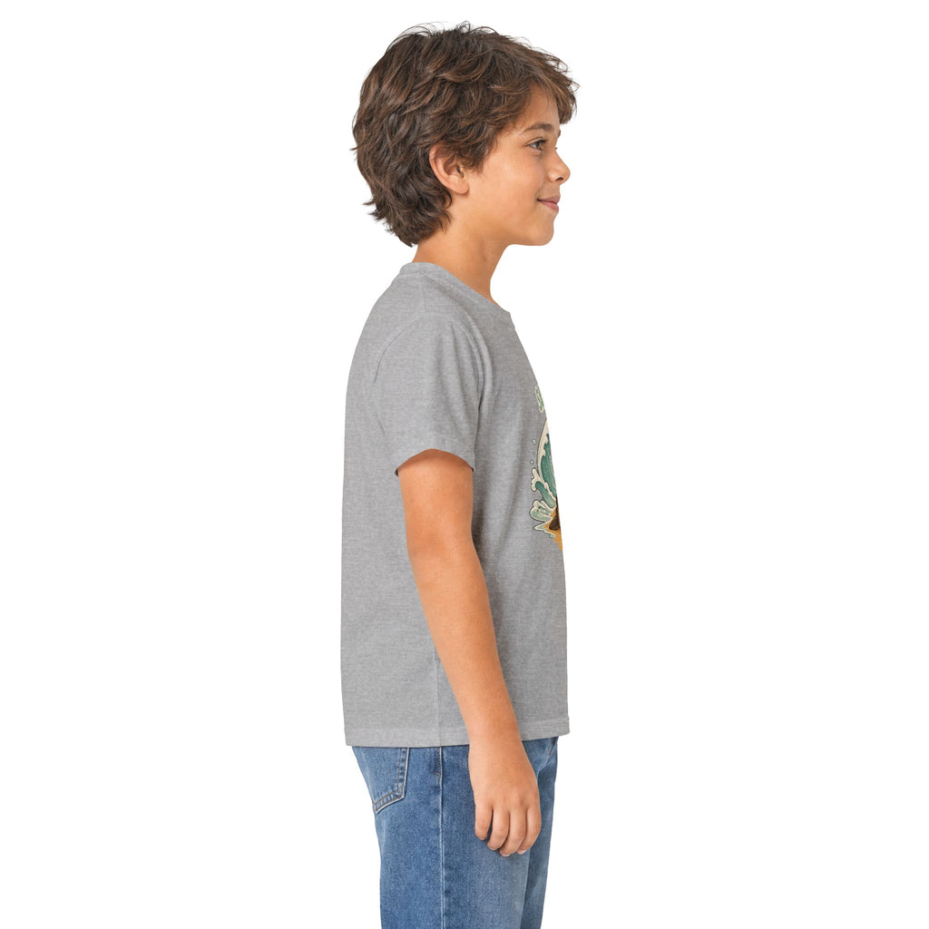 Kids ‘Sandy Naps’ Hawaiian Monk Seal Beach Shirt