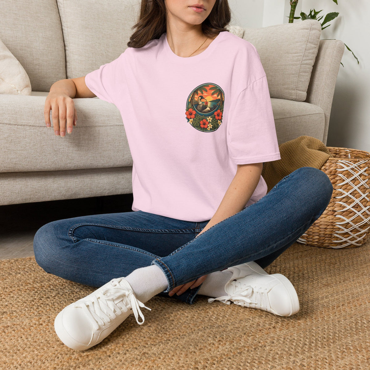 Silly Goose Surf Club Shirt – Retro Hawaiian Nēnē