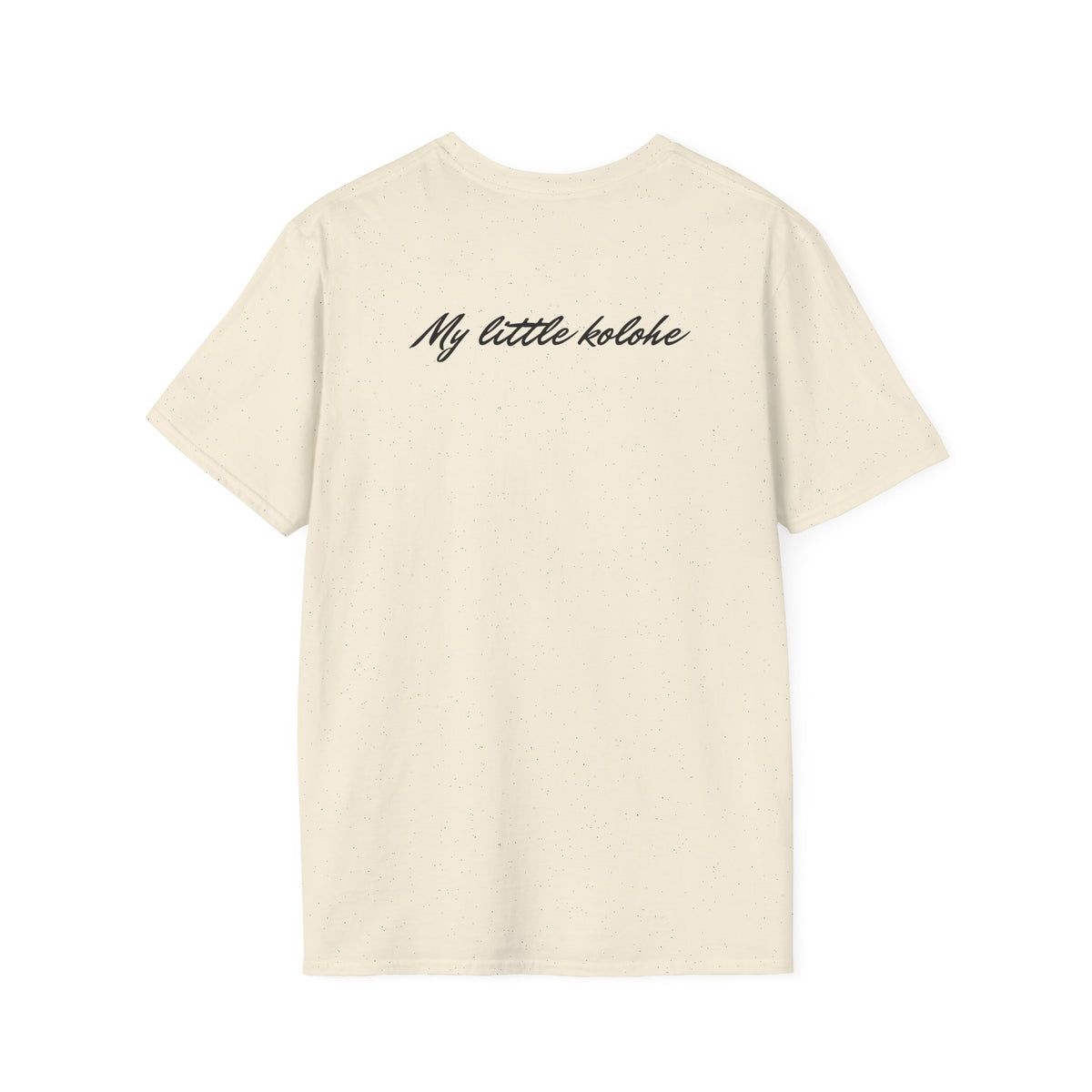 Personalized Pet Photo Polaroid Tee – Floral Frame, Custom Name