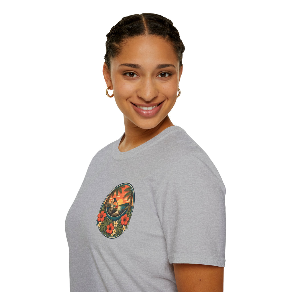 Silly Goose Surf Club Shirt – Retro Hawaiian Nēnē